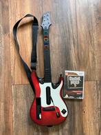 Guitar Hero 5 Nintnedo Wii in goede staat, Gitaar, Drumstel of Dj-set, Ophalen of Verzenden, Zo goed als nieuw, Draadloos
