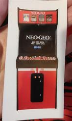 leuke NEOGEO kast BARTOP Retro Arcade Vinyl Sticker, Verzenden, Nieuw