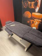 Schoonheidsstoel te koop met hoes, Antiek en Kunst, Ophalen