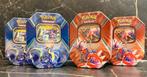 Pokémon - Paldea Legends Tin (Koraidon/Miraidon) Geseald, Hobby en Vrije tijd, Verzamelkaartspellen | Pokémon, Ophalen, Nieuw