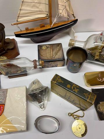 Nautische Prullaria Collectie beschikbaar voor biedingen