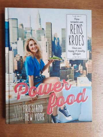 Rens Kroes - Powerfood - Van Friesland naar New York beschikbaar voor biedingen