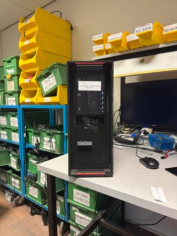 Lenovo P720 Workstation 2x  Xeon 2630v4 128DDR 256GB Windows beschikbaar voor biedingen