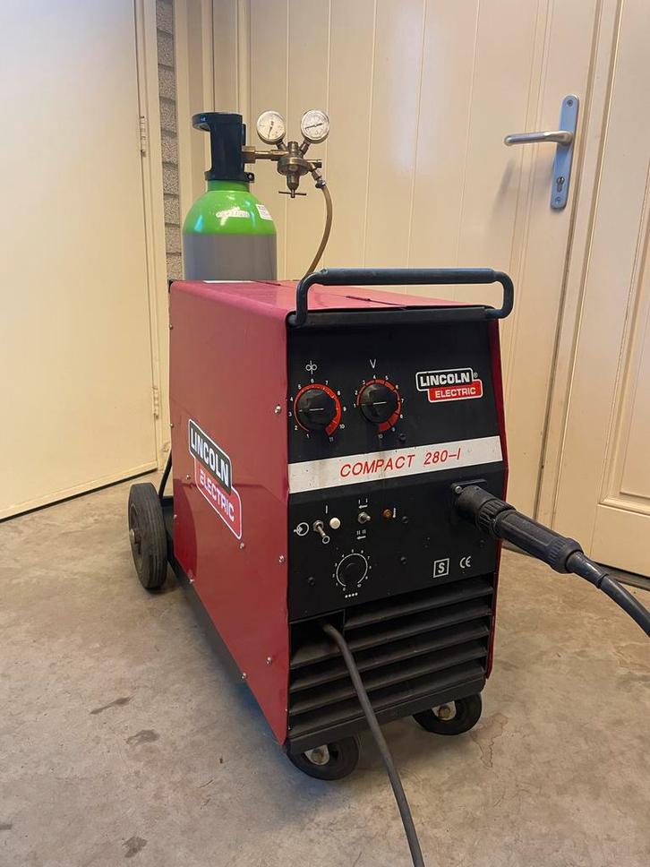 lasapparaat, MIG MAG, laspost, 380V, 280 A, Doe-het-zelf en Verbouw, Gereedschap | Handgereedschap, Zo goed als nieuw, Ophalen