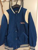 Zara Baseball Jas Blauw, Jongen of Meisje, Ophalen of Verzenden, Zo goed als nieuw, Zara