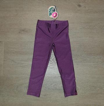 2x Z8 leggings Awesome pink en Plummy yummy maat 98 NIEUW beschikbaar voor biedingen