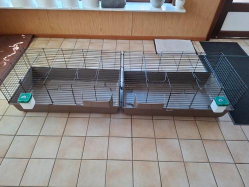 2x caviakooi konijnenkooi, Dieren en Toebehoren, Knaagdieren en Konijnen | Hokken en Kooien, Zo goed als nieuw, Kooi, Minder dan 60 cm