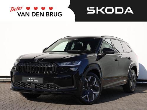 Skoda Kodiaq 1.5 TSI PHEV Sportline Business 204PK DSG | Pan, Auto's, Skoda, Bedrijf, Te koop, Kodiaq, ABS, Achteruitrijcamera
