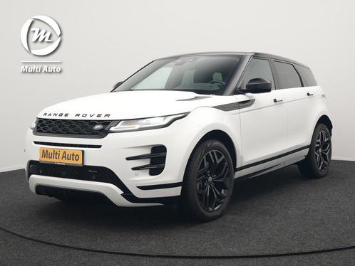 Land Rover Range Rover Evoque P300e AWD R-Dynamic Plug In Hy, Auto's, Land Rover, Bedrijf, Te koop, 360° camera, 4x4, Achteruitrijcamera