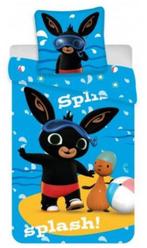 Bing Konijn Dekbedovertrek 140 x 200 cm - Splash, Dekbedovertrek, Nieuw, Ophalen of Verzenden, Jongetje of Meisje
