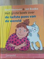 D.Verroen.Het grote boek over de liefste poes van de wereld, Fictie algemeen, Ophalen of Verzenden, Dolf Verroen, Zo goed als nieuw