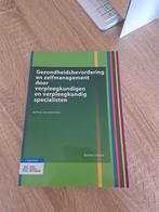 Gezondheidsbevordering en zelfmanagement door verpleegkundig, Ophalen of Verzenden, Zo goed als nieuw, Barbara Sassen