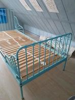 Kinderbed met lattenbodem, Gebruikt, 70 tot 85 cm, Ophalen of Verzenden, Lattenbodem