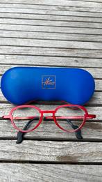 Theo montuur unisex met etui Rood, Overige merken, Ophalen of Verzenden, Zo goed als nieuw, Rood