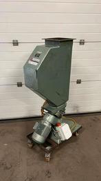 Getecha schredder shredder granulator vermaler maalmolen, Verzenden, Gebruikt