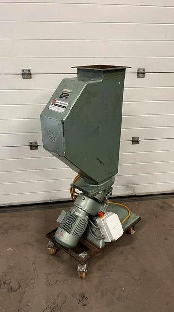 Getecha schredder shredder granulator vermaler maalmolen beschikbaar voor biedingen