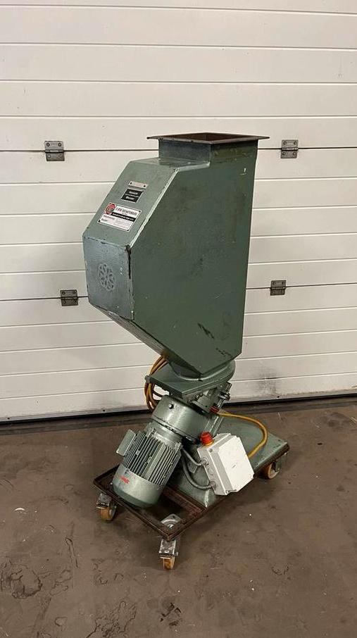 Getecha schredder shredder granulator vermaler maalmolen, Doe-het-zelf en Verbouw, Reinigingsmachines, Gebruikt, Verzenden