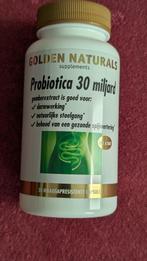 Probiotica 30 miljard 30 caps Golden Naturals, Ophalen of Verzenden, Nieuw, Overige typen