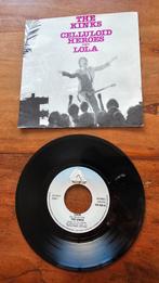 The Kinks - Celluloid Heroes / Lola - Vinyl Single, Cd's en Dvd's, Vinyl Singles, Ophalen of Verzenden, Gebruikt, Pop