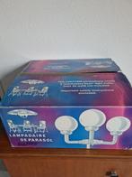 Parasollamp, Ophalen, Kunststof, Minder dan 50 watt, Hanglamp