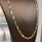 14k gouden ketting massief schakel 35,5 gram, Ophalen of Verzenden, Nieuw, Goud