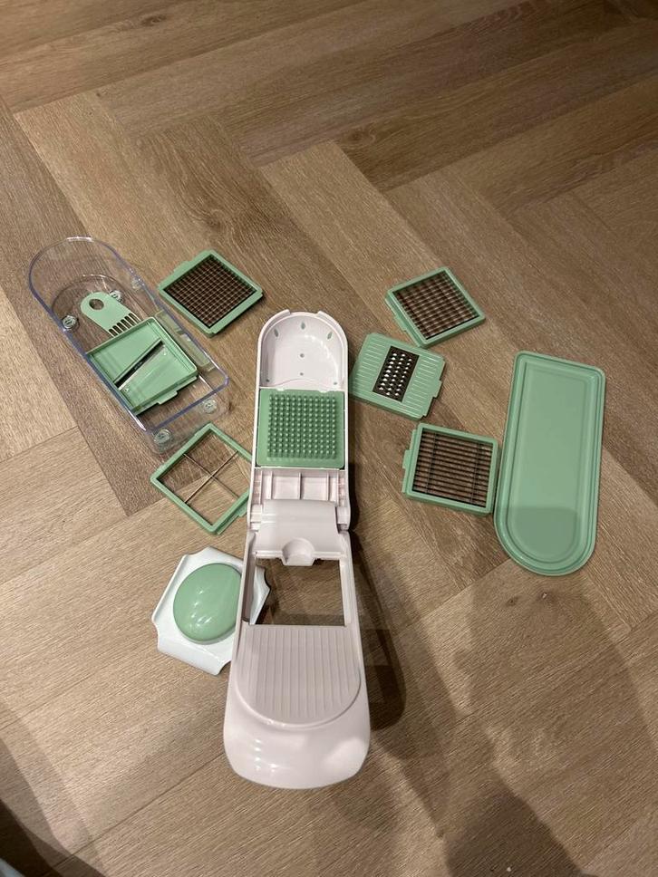 Handige Voedsel Snijder, Huis en Inrichting, Keuken | Keukenbenodigdheden, Zo goed als nieuw, Ophalen of Verzenden