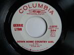 Single Gerrie Lynn - Down Home Country Girl - Promo, 7 inch, Single, Ophalen of Verzenden, Zo goed als nieuw