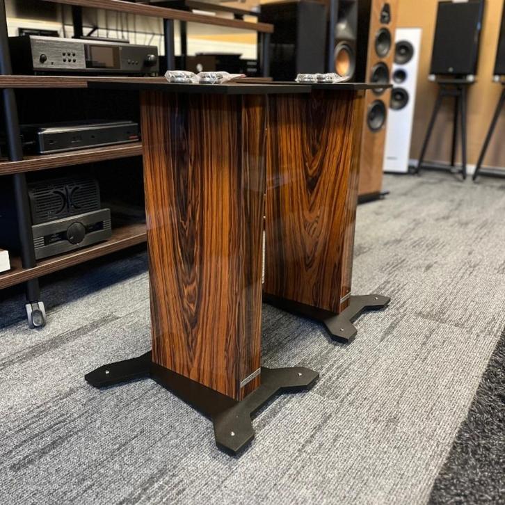 Rogoz 1QR250 speakerstands (ex-demo), Audio, Tv en Foto, Luidsprekers, Gebruikt, Front, Rear of Stereo speakers, Minder dan 60 watt