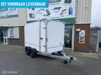 NIEUW Gesloten 2700kg 300x150x180 zijdeur Led, Auto diversen, Aanhangers en Bagagewagens, Nieuw
