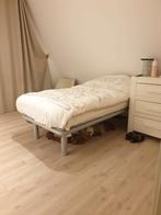 Auping M4 Royal Elektrisch Onderstel - Perfecte Staat!, Ophalen, Verstelbaar, 90 cm, Eenpersoons