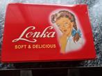 Lonka reclameblik, Verzamelen, Ophalen of Verzenden, Zo goed als nieuw