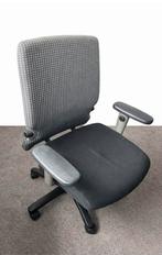 Grijze bureaustoel met armleuningen, Huis en Inrichting, Ophalen