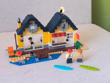 Leuke Lego Creator  31035 Strandhuis set beschikbaar voor biedingen