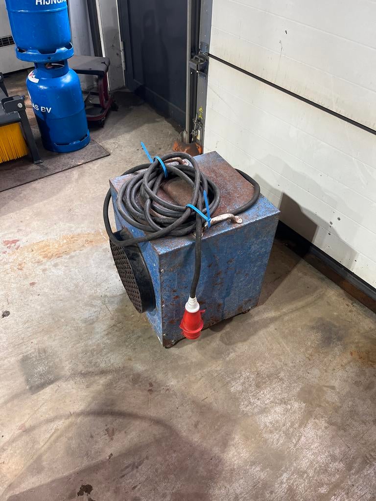18kW Bouwdroger / Kachel - Krachtige Verwarming, Doe-het-zelf en Verbouw, Verwarming en Radiatoren, Ophalen