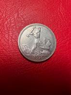 Zilveren munt Rusland 50 kopeken poltinnik 1925, Postzegels en Munten, Munten | Europa | Niet-Euromunten, Ophalen of Verzenden