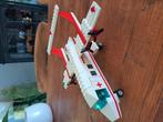 Lego ambulance vliegtuig, Ophalen of Verzenden, Gebruikt