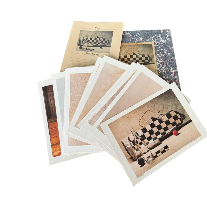 Peter Ruting - box met 10 kaarten, Antiek en Kunst, Kunst | Overige Kunst, Ophalen of Verzenden