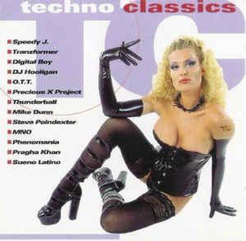 Techno Classics, Cd's en Dvd's, Cd's | Dance en House, Zo goed als nieuw, Ophalen of Verzenden