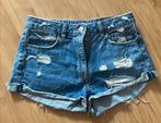 H&M divided jeans short maat 38, H&M, Blauw, Ophalen of Verzenden, W30 - W32 (confectie 38/40)