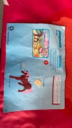 Playmobil 9136 elf met eenhoorn, Ophalen of Verzenden, Zo goed als nieuw, Complete set