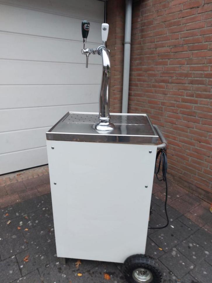 Luchtgekoelde Verrijdbare Tap - Biertap, Witgoed en Apparatuur, Thuistaps, Overige merken, Ophalen