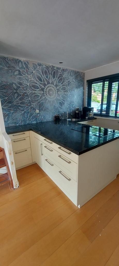 Keuken, Huis en Inrichting, Keuken | Complete keukens, Gebruikt, Ophalen