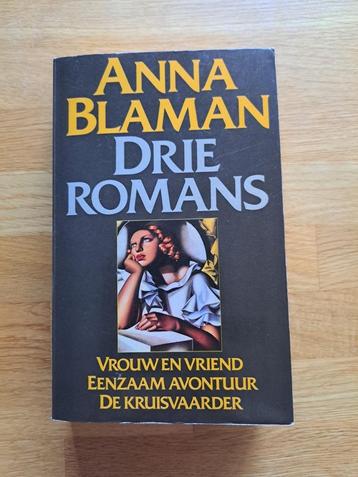 Anna Blaman - 3 Romans: o.a. Vrouw en vriend beschikbaar voor biedingen
