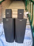 Sony luidspeakersystem type SS-A600 en SS-SR12 100 en 70, Gebruikt, Ophalen of Verzenden, 60 tot 120 watt, Sony