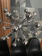Sputnik lamp jaren ‘60 origineel., Metaal, Space age design ‘60, Zo goed als nieuw, Ophalen