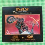Meat Loaf Bat out of hell Cd plus dvd 25th Anniversary, Ophalen of Verzenden, Zo goed als nieuw, Poprock
