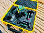 Bouwlaser Nivel System CL4D-B 4x360 Laser Blauw, Doe-het-zelf en Verbouw, Ophalen of Verzenden, Zo goed als nieuw