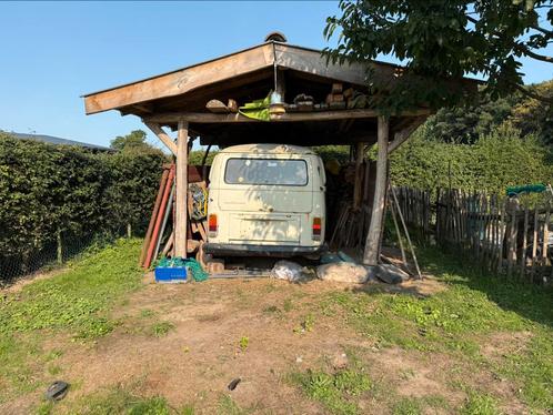 VW T2 a/B b kast bus 1973, Auto's, Volkswagen, Particulier, Transporter, Benzine, Handgeschakeld, Ophalen