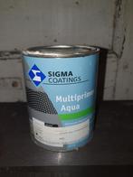 Sigma Multiprimer Aqua, een watergedragen, corrosiewerende p, Ophalen of Verzenden, Nieuw, Wit