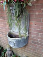 Antieke puur loden water Ornament, Antiek en Kunst, Ophalen of Verzenden